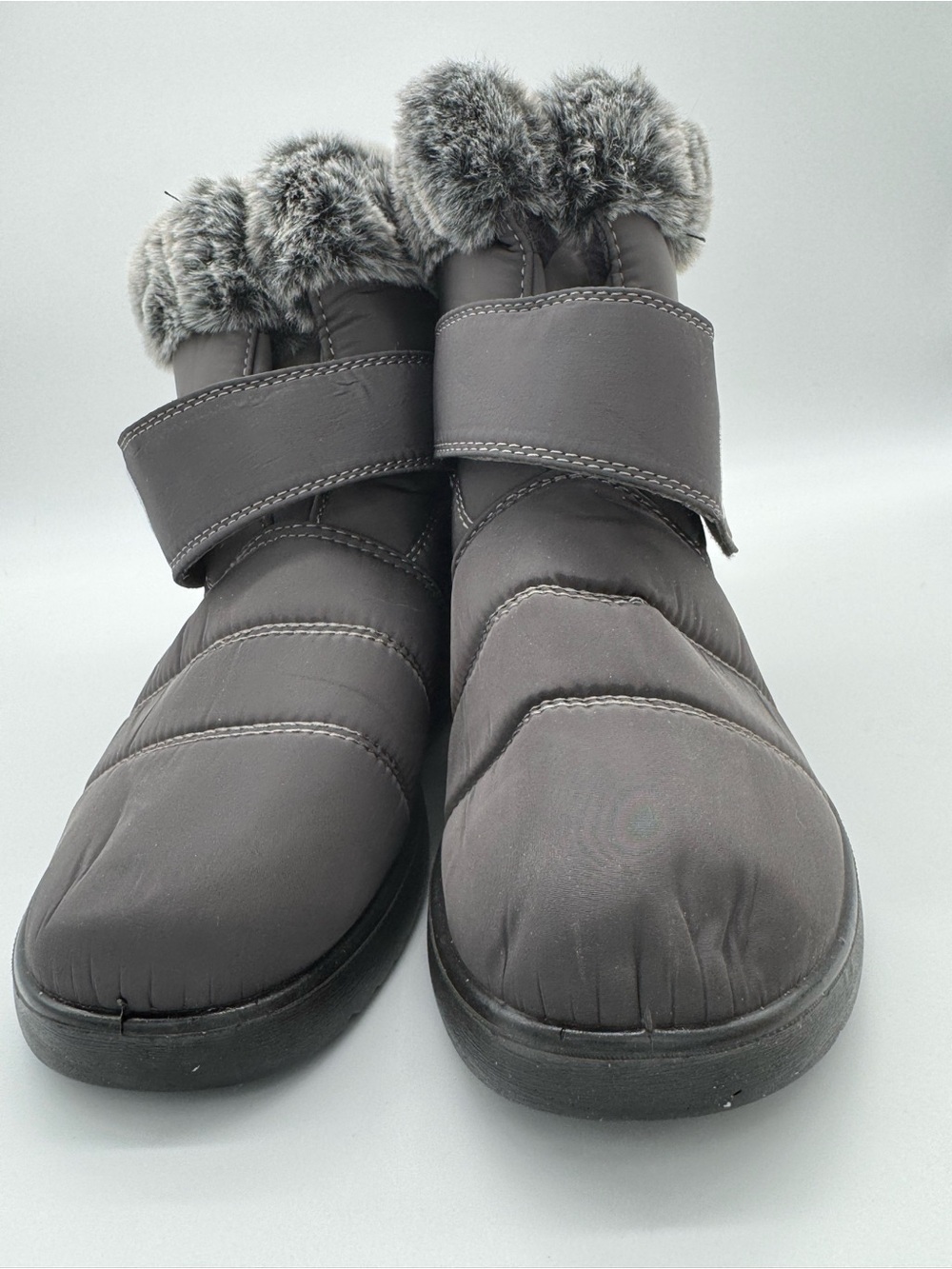 Ecetana Snow Boots Winter Shoes Slip on Boots for Women Waterproof Booties EU 39 - Picture 2 of 7